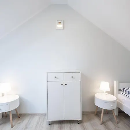 Bedroom - Domek Nr 2 Леба Екстер'єр фото