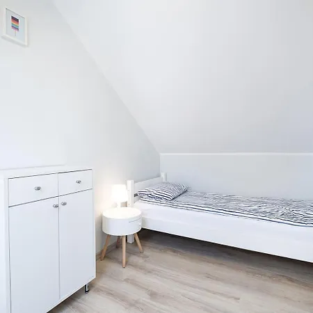 Bedroom - Domek Nr 2 Леба Екстер'єр фото