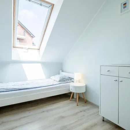 Bedroom - Domek Nr 2 Леба Екстер'єр фото