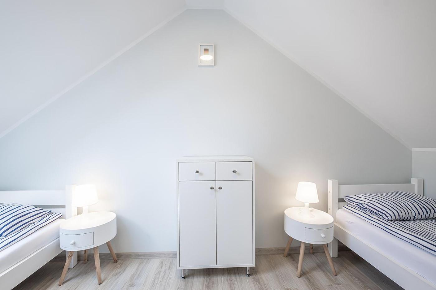 Bedroom - Nr 2 Дерев'яний котедж Леба
